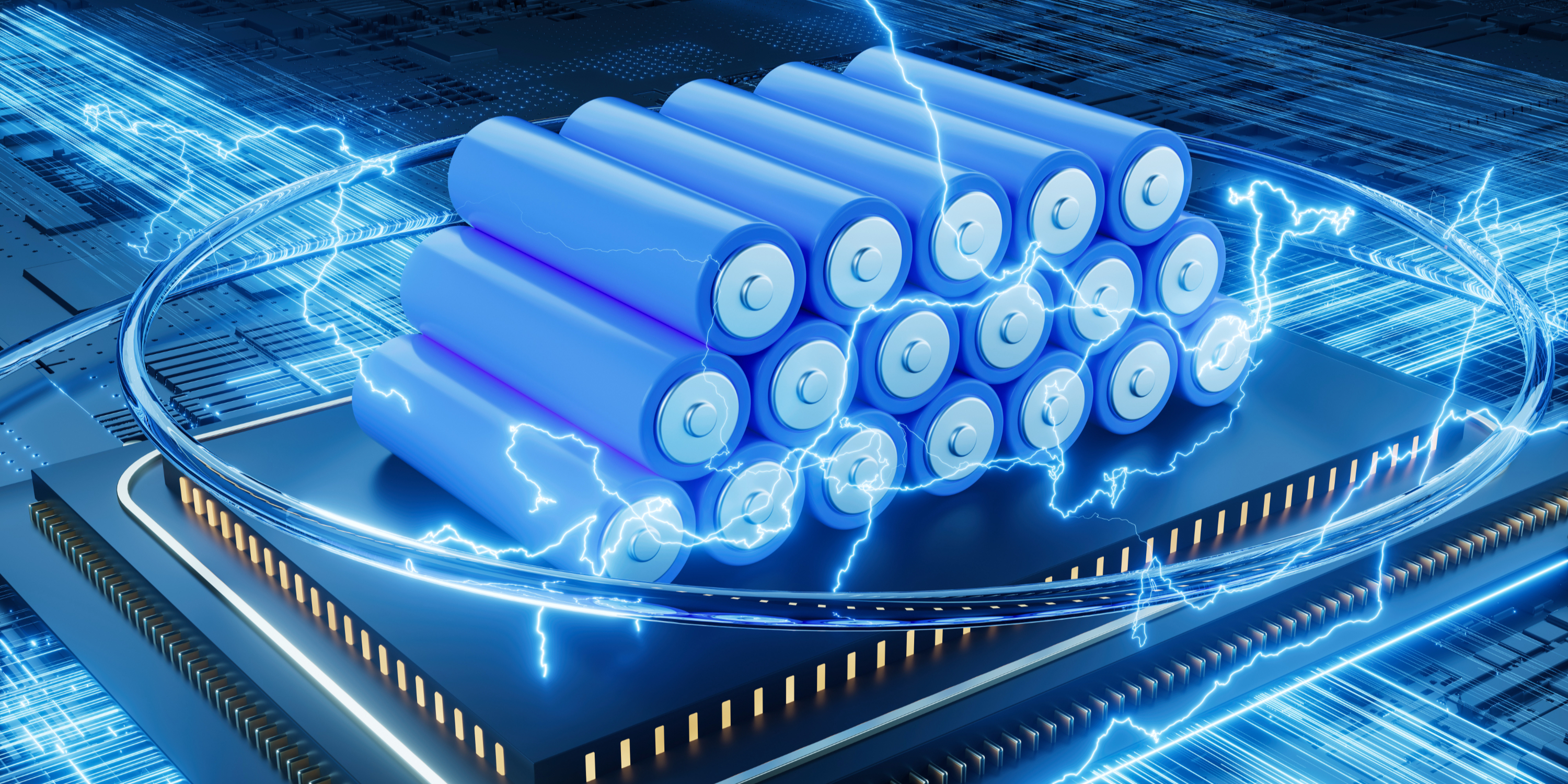 新增电池产能100GWh