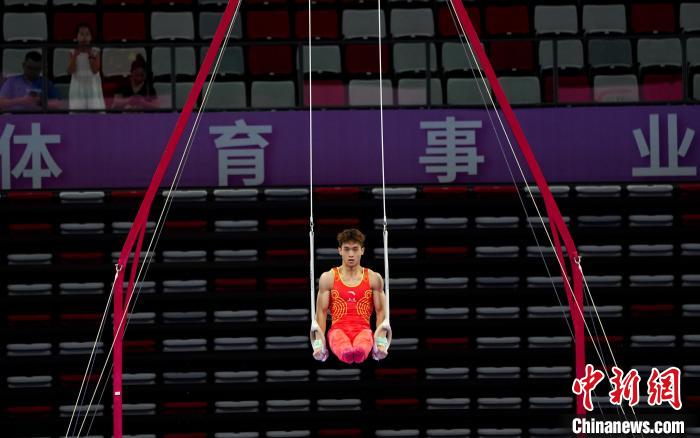 成都举行2024年全国体操冠