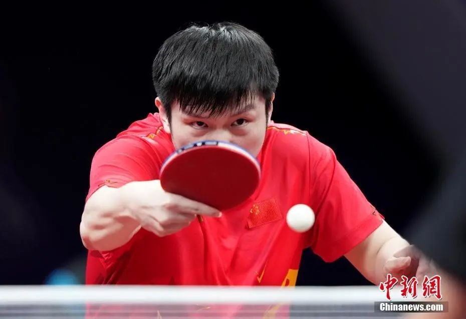 杭州亚运会中国男乒战胜韩国，一盘未失夺得亚