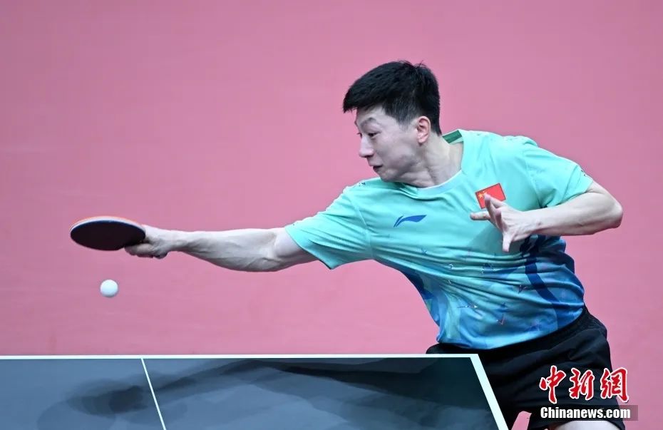 杭州亚运会中国男乒战胜韩国，一盘未失夺得亚