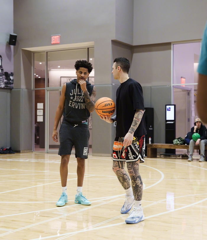 基扬-安东尼结束大一赛季开启休赛期训练备战新