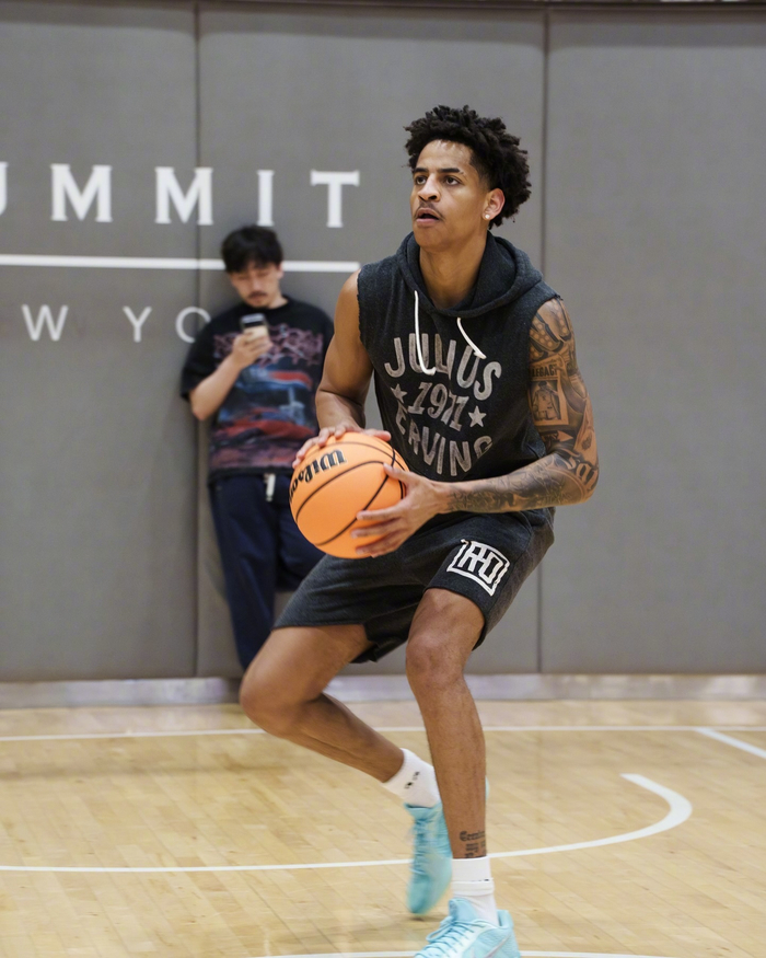 基扬-安东尼结束大一赛季开启休赛期训练备战新