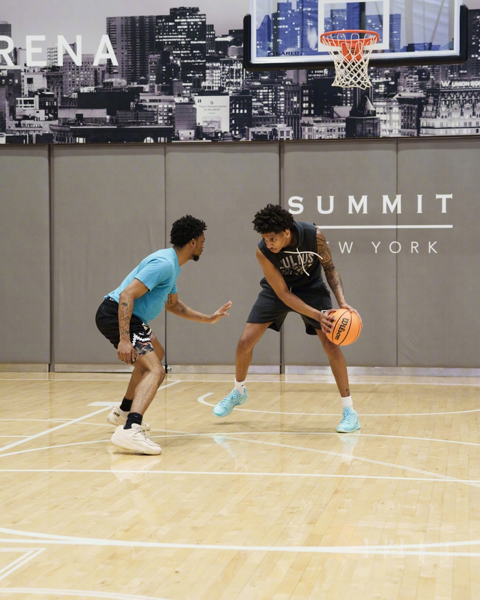 基扬-安东尼结束大一赛季开启休赛期训练备战新