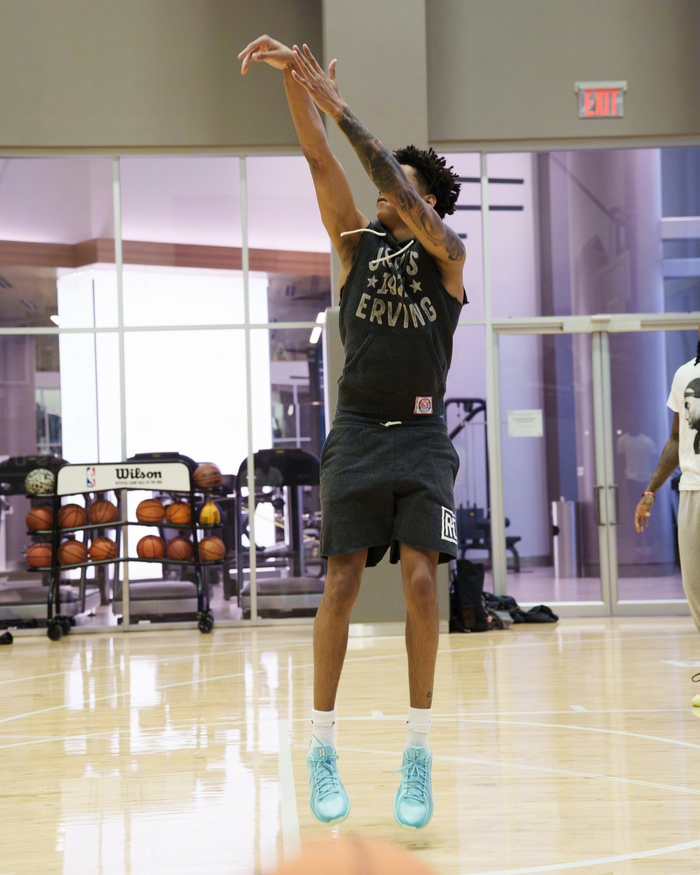 基扬-安东尼结束大一赛季开启休赛期训练备战新