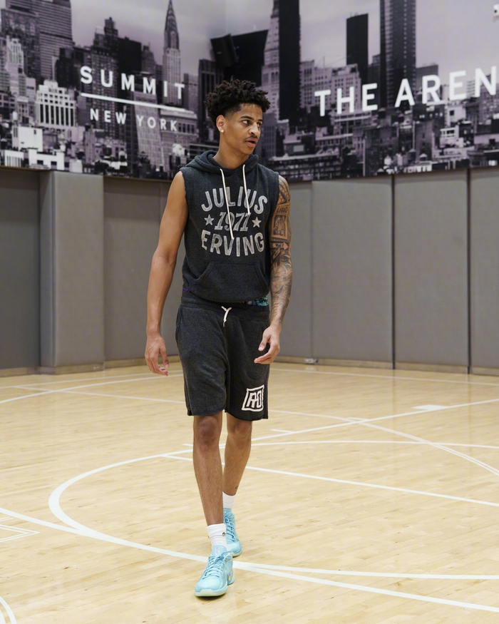 基扬-安东尼结束大一赛季开启休赛期训练备战新