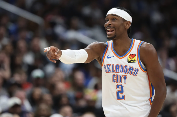 亚历山大40+率雷霆大胜奇才，11连胜创历史纪录