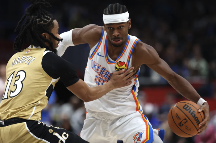 亚历山大40+率雷霆大胜奇才，11连胜创历史纪录