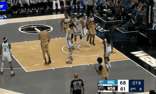 亚历山大40+率雷霆大胜奇才，11连胜创历史纪录