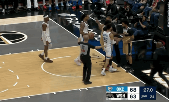 亚历山大40+率雷霆大胜奇才，11连胜创历史纪录