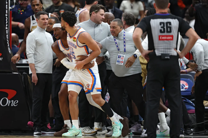 亚历山大40+率雷霆大胜奇才，11连胜创历史纪录