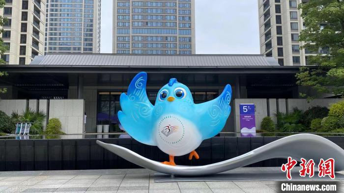 杭州亚残运村预开村：无障碍设施与分级中心保