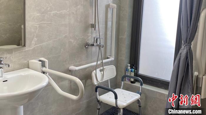 杭州亚残运村预开村：无障碍设施与分级中心保