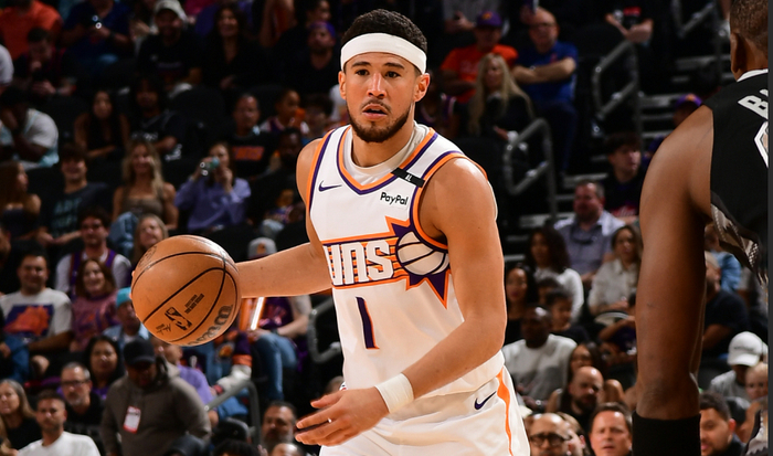 布克末节三分延续悬念 太阳惜败魔术