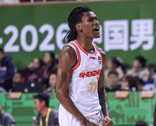 深圳男篮大胜吉林迎七连胜 防守与进攻双线开花