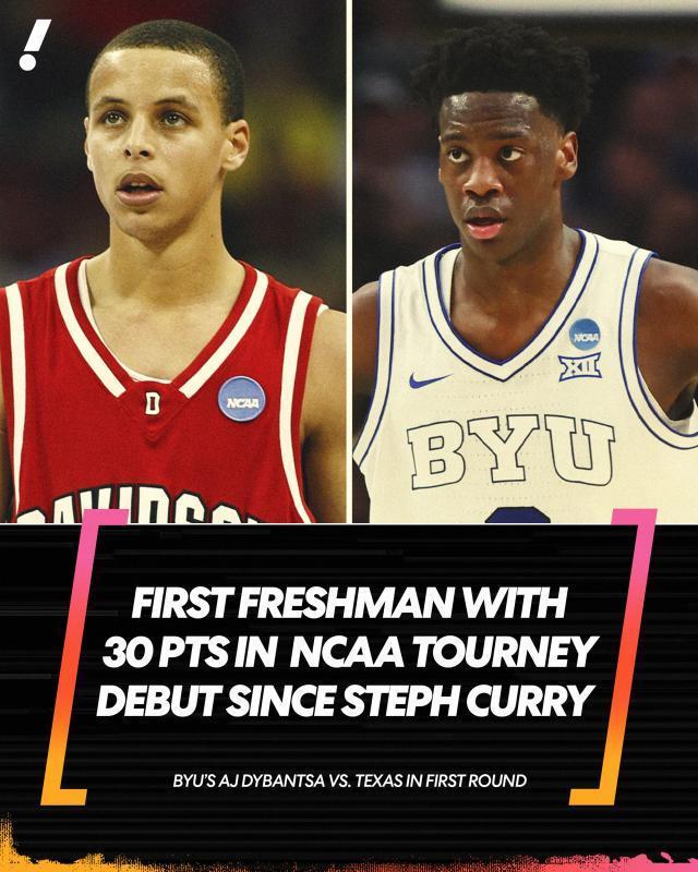 疯狂三月首战冷门频现 迪班萨35分难救杨百翰止