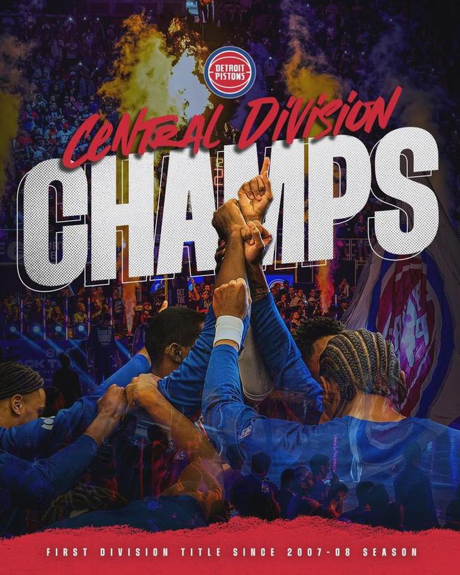 活塞队60胜创队史新高 坝上双核成崛起关键