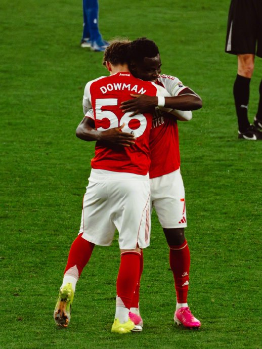 道曼英超首秀破门 创造阿森纳历史新篇章