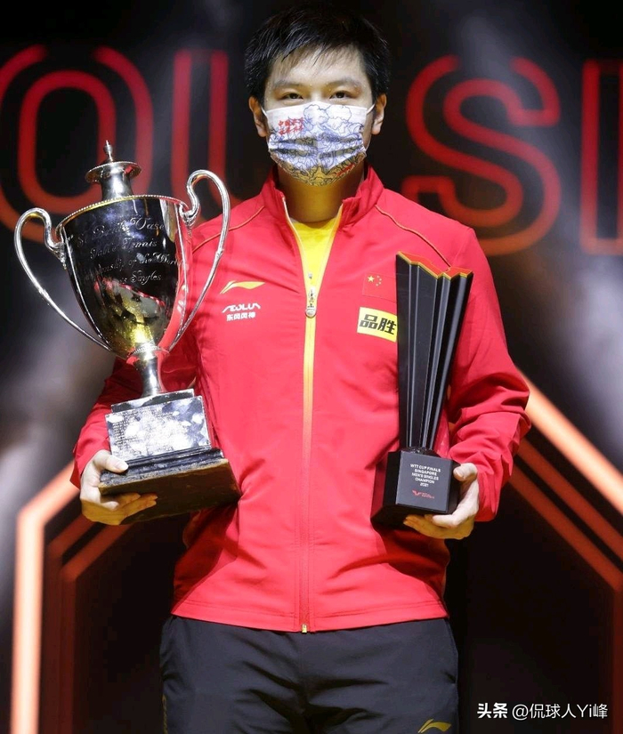 王楚钦冲击奥运男单金牌补全全满贯历史地位待
