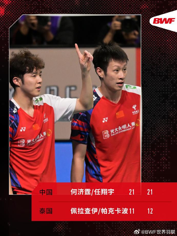 雷兰曦在江苏常州举行的2024中国羽毛球公开赛首